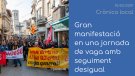 Obrim 'Crònica Local' parlant de la jornada de vaga del 21-F