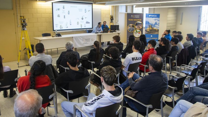 Presentació d'avenços tecnològics