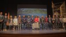 Josep Minguell rep la Medalla d’Or de Tàrrega pels seus murals al fresc adaptats al context artístic contemporani