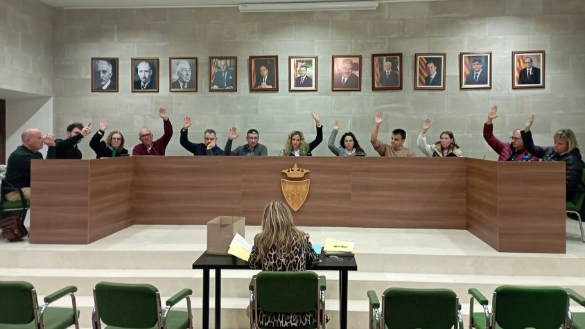 Aprovació per unanimitat