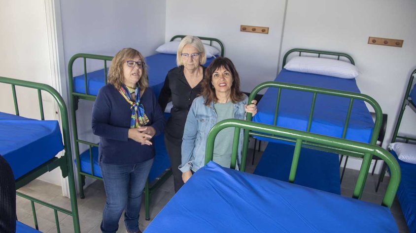 Visita a les instal·lacions