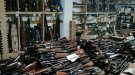 La Guàrdia Civil destrueix a Lleida més de 2.200 armes intervingudes