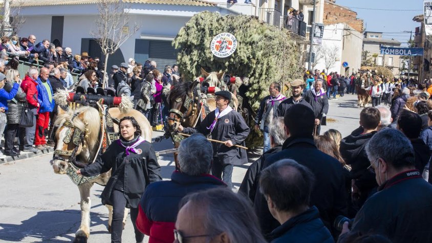 La desfilada de l'any passat