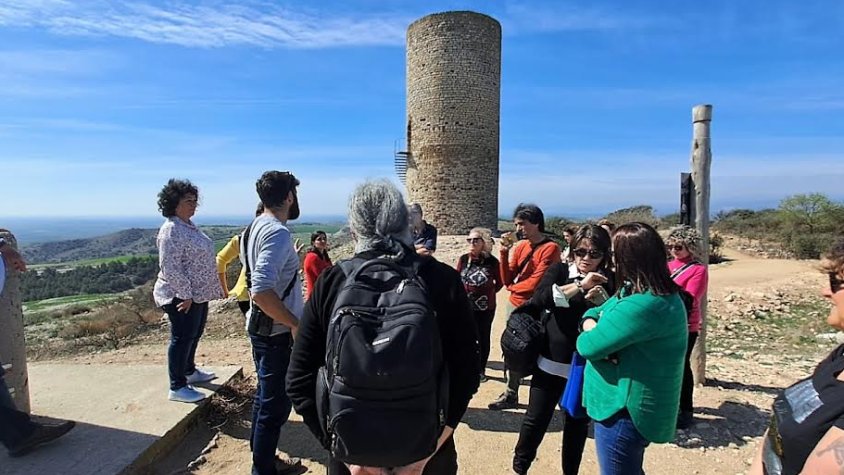 Visita al Pilar d'Almenara