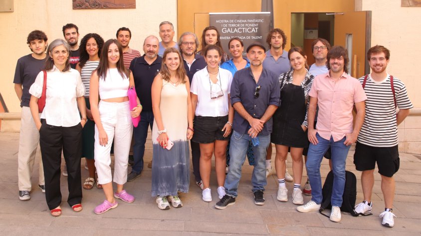 Imatge d'arxiu dels participants a la 1a Trobada de Talent