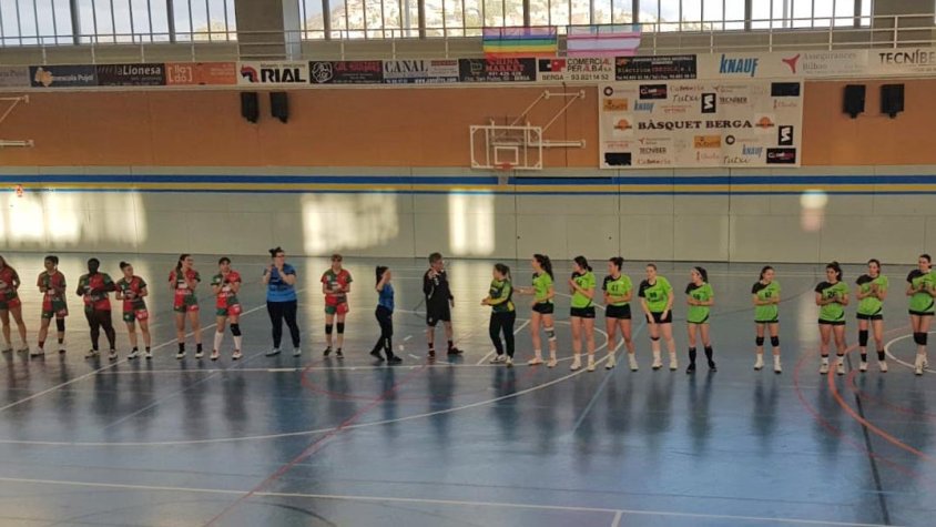 Un moment d'un dels partits