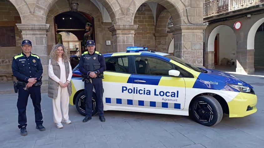 Presentació del nou vehicle policial