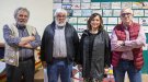 Homenatge als cinc presidents dels Tres Tombs d’Anglesola