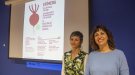 Xerrada a la biblioteca de Tàrrega sobre art efímer i ecofeminisme