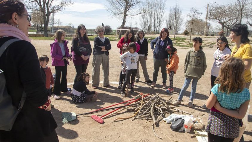Un dels tallers