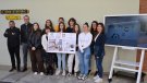 Alumnes de l'Escola Ondara ideen la imatge de Cal Duch de Mollerussa com a espai de creació artística 