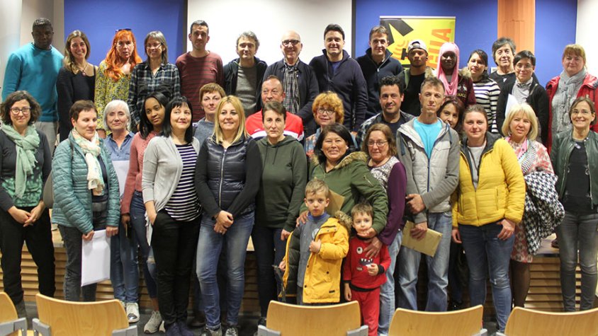 Presentació de les parelles lingüistiques d'enguany