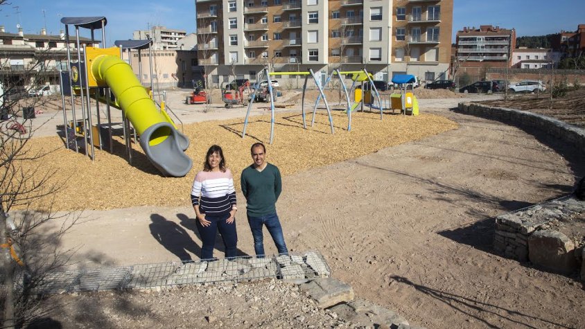 Visita a les obres