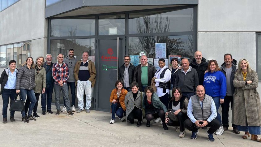 Foto de grup de la trobada