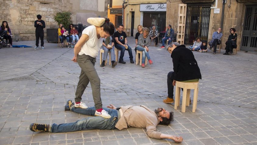 Un moment de l'assaig