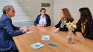 Crespín visita La Sempre Viva, la cooperativa de cures a les persones de Bellpuig