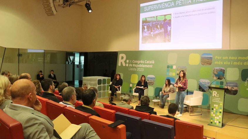 Presentació d'iniciatives d'èxit per evitar el despoblament