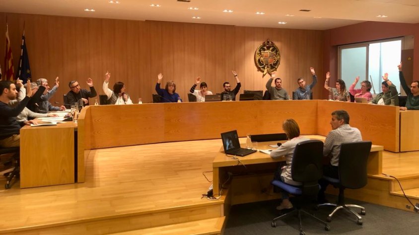 Votació per unanimitat del pla director del Parc de Sant Eloi