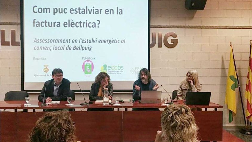 Presentació del nou pla