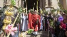 Tàrrega celebra la benedicció de Diumenge de Rams