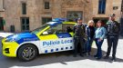 La Policia Local de Tàrrega estrena el seu primer vehicle logotipat segons els nous estàndards europeus