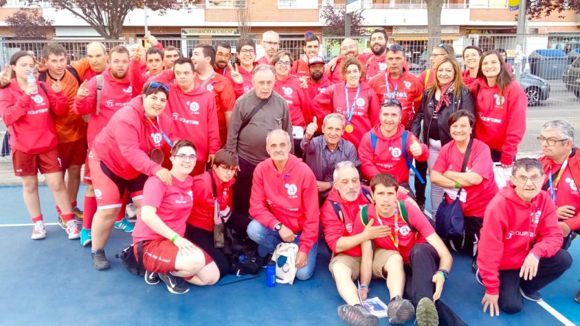 Rebuda als atletes d'Alba