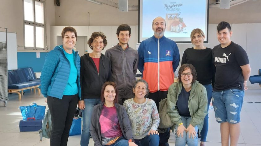 Assistents a la primera sessió