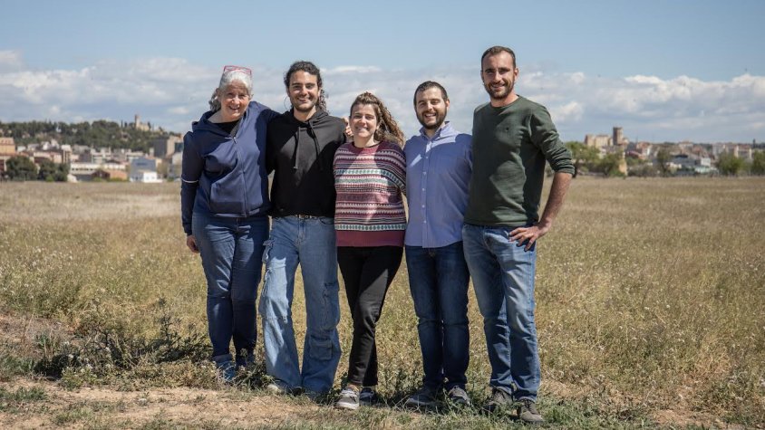 Els cinc primers membres de la candidatura