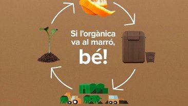 Campanya per fomentar la recollida selectiva de la fracció orgànica