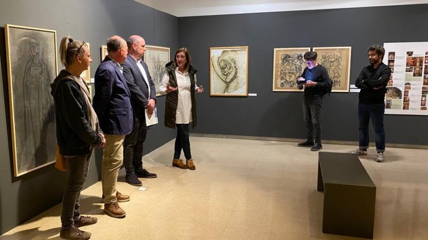 Inauguració de l'exposició