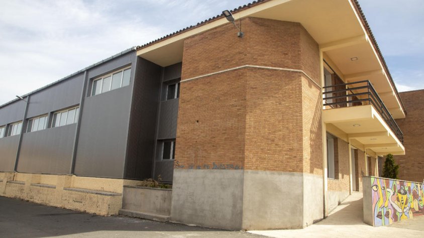 El pavelló subministrarà tots els equipaments municipals