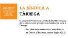 Atenció telemàtica i presencial de la Síndica de Greuges a Tàrrega el divendres 21 d'abril