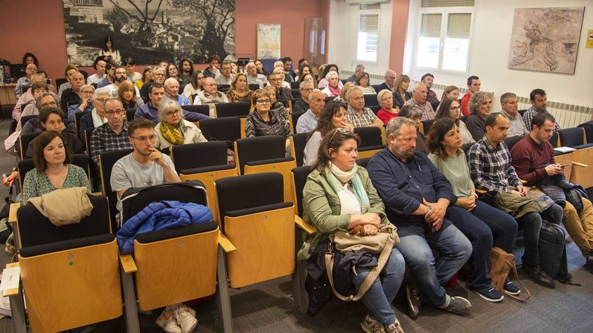 Unes 70 persones van assistir a la sessió informativa del CAPI, la primera sol·licitada per un ajuntament