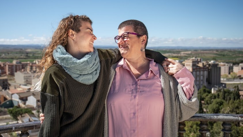 Laia Recasens i Núria Elias