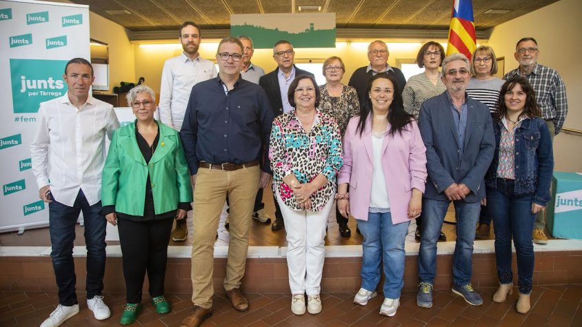 Presentació de la candidatura