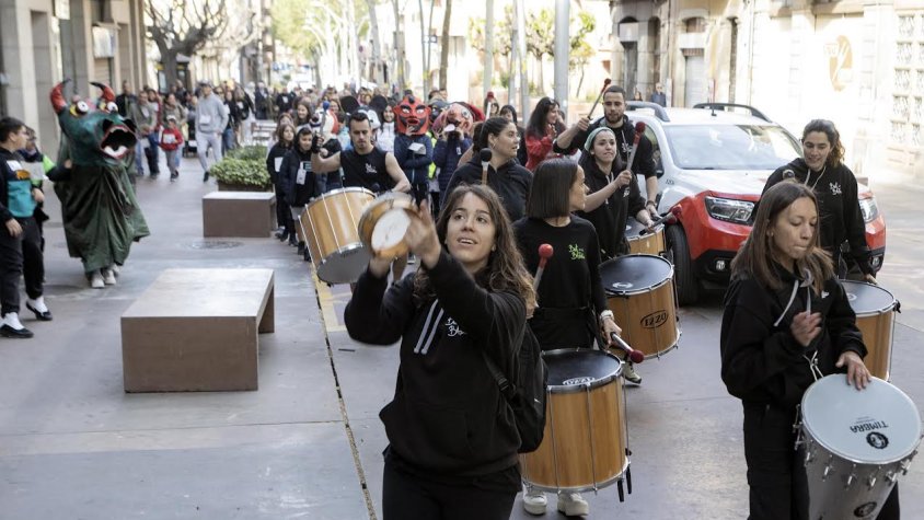 Un moment de la caminada