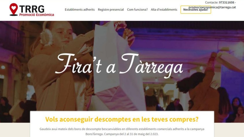 Portada del web bonstarrega