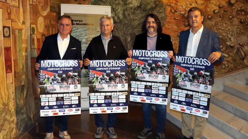 Presentació del Campionat de Motocròs