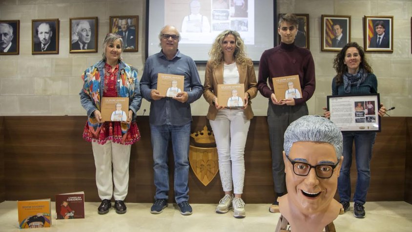 Presentació del nou conte