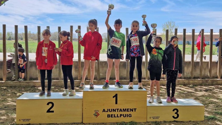 Atletes al podi