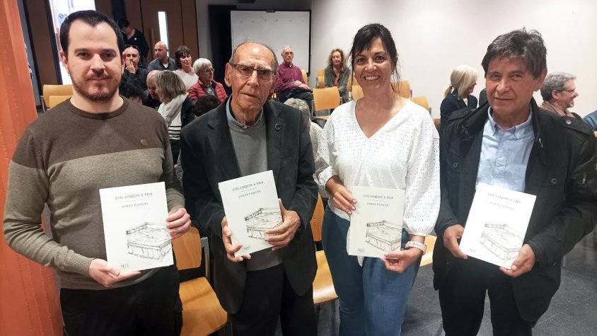 Acte celebrat a la biblioteca