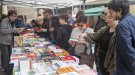 Bona afluència de públic en la primera jornada del mercat de Sant Jordi de Tàrrega