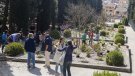 Tàrrega planta rosers al Parc de Sant Eloi per la Festa de l’Arbre
