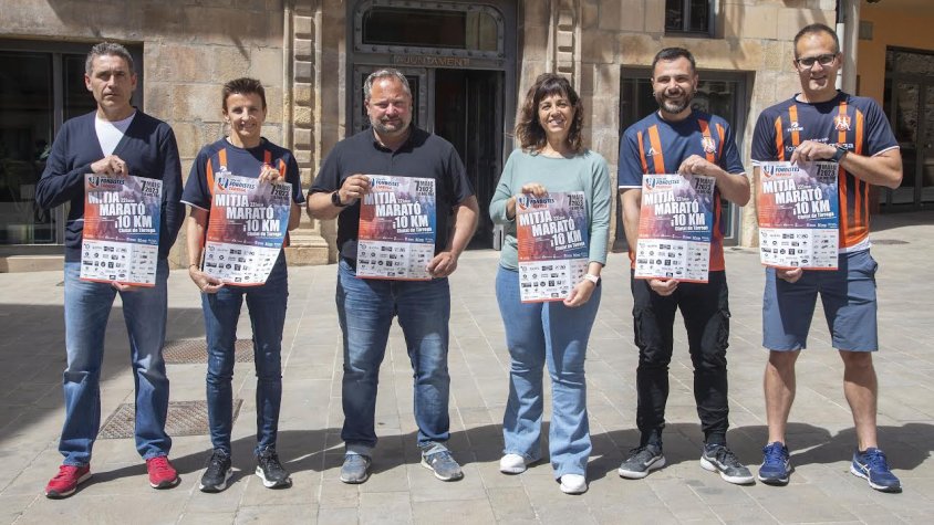 Presentació de la 22a Mitja Marató de Tàrrega