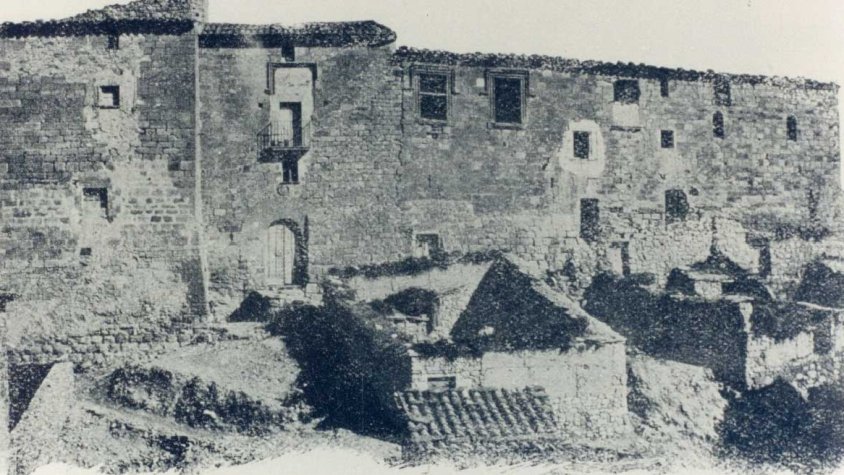 Imatge del castell del 1929