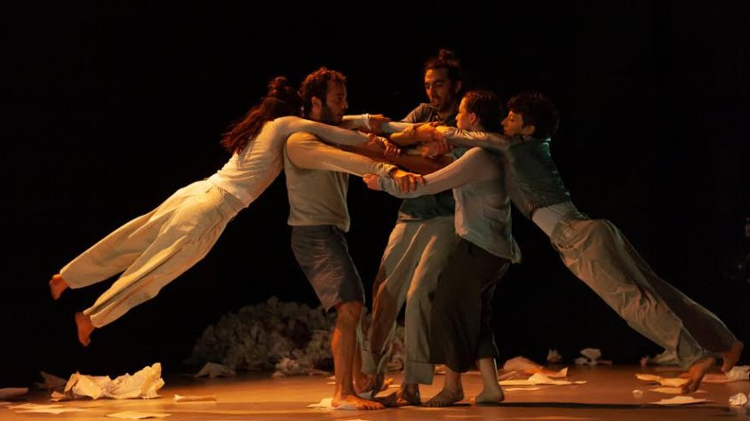 Imatge promocional de l'espectacle 'Nimbes'