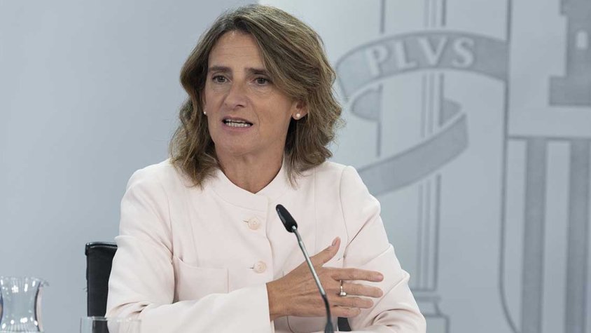 Ribera, a la roda de premsa del Consell de Ministres