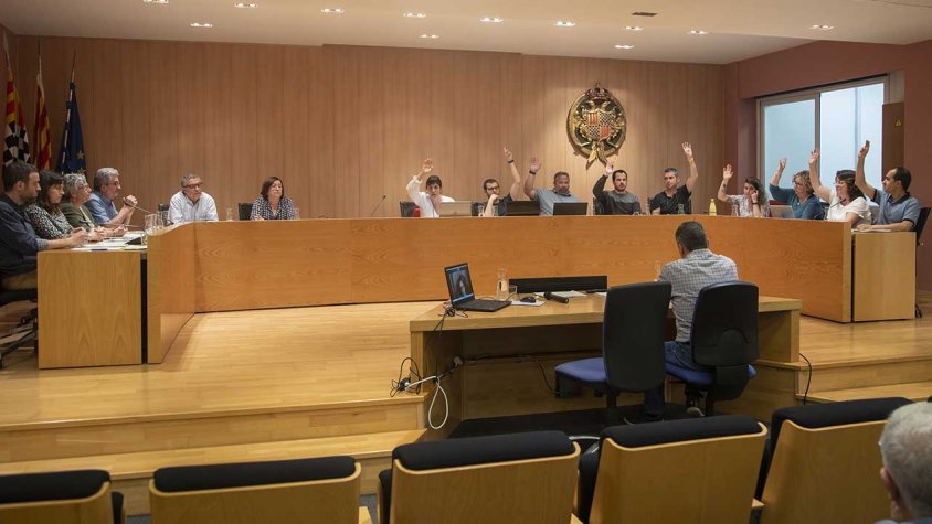 Votació del nou Reglament de Participació Ciutadana