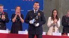 El sotsinspector de la Policia Local de Tàrrega, distingit per la seva tasca en el Dia de les Esquadres 