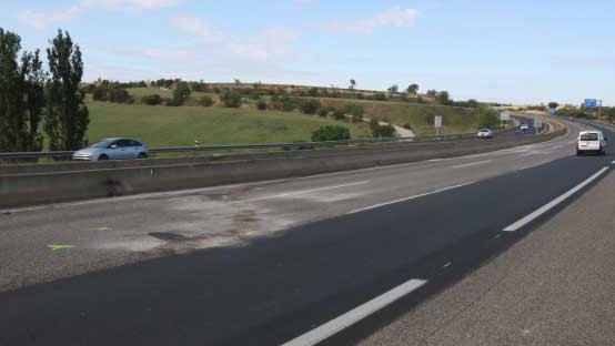Lloc de l'accident